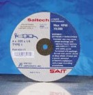 4"x.035"x1/4" Saitech  Cut-Off Wheels (100 Wheels)