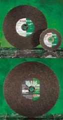 12" x 1/8" x 1" Portable Saw Cut-Off Wheels  (10 Wheels)