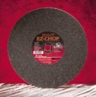 14" x 3/32" x 1" EZ-Chop Saw Wheels (10 Wheels)