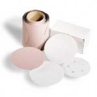 5" 220G 3S PSA Stearate Paper Discs (4 Rolls of 100 Discs)