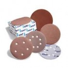 5" 220CG Alum. PSA Paper Discs w/o Vac Holes (100 Discs)