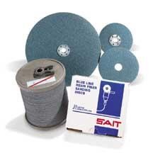 7" x 7/8" SAIT-LOK 50G Zirconium Fiber Discs  (150 Discs)