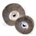 6" x 1" x 1" 80G Aluminum Flap Wheels (5 Wheels)