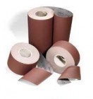 12" x 50yds 80-Grit EA-F Aluminum Oxide Custom Shop Paper Roll