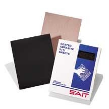 9"x11" 600CG Silicon Carbide  Paper Sheets  (100 Sheets)