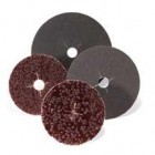 5" x 7/8" 80G Silicon Carbide Floor Edge Sanding Discs (25 Discs)