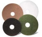 15" x 1/4"-Thin Green Nylon Floor Sanding Discs (10 Discs)