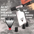 Unitec "Hot Spot" Spot Blast Recovery System