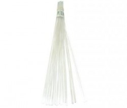 1' x 1/8" Polycarbonate Welding Rod  (30 RODS)
