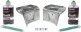 Kenworth T800 Hood Repair Kit - Cable Support Mount Kit