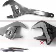 2" Super Thin Adjustable Wrench