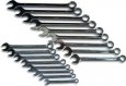17PC Open & Box End Combination Wrench Set (8 - 24MM)