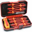 1000V Magnetic Insulated Screwdriver Set