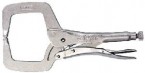 Vise Grip 11" Locking C Clamp With Regular Tips