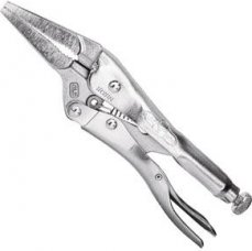 Vise Grip 4" The Original Long Nose Locking Pliers with Wire Cutter