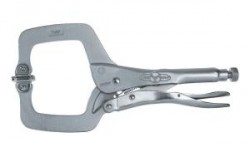 Vise Grip 4" Locking Clamp With Swivel Pads