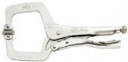Vise Grip 6" Locking Clamp With Swivel Pads