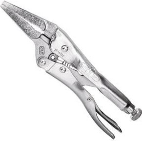 9 LONG NOSE VISE-GRIP LOCKING PLIERS WITH WIRE CUTTER V9LN