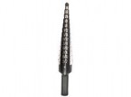 #1 Fractional Step Drill Bit (1/8" to 1/2")
