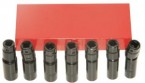 8PC 1/2" Drive Deep Universal Swivel Imp Socket Set (1/2" to 7/8")