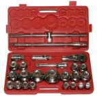 26PC 3/4" Drive / 1" Drive Combo Socket Set (15/16" to 2-3/4")