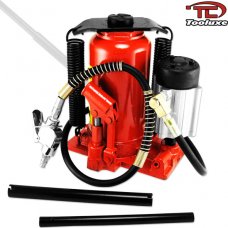 12-Ton Air/Manual Hydraulic Bottle Jack