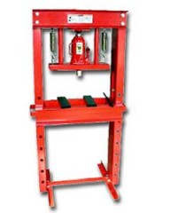 20-Ton Hydraulic Shop Press w/ Jack
