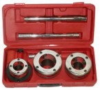 3PC Pipe Threader Set with Case 1-1/4" to 2"