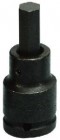 Wright Tool 3/4" Drive 19mm Metric Impact Hex Bit Socket